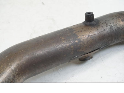 Höger sida på Grenrör från en Ducati Streetfighter S -2011 motorcykel.