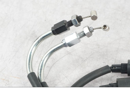 Baksidan på Avgasspjäll från en Yamaha MT-10 ABS -2017 motorcykel.