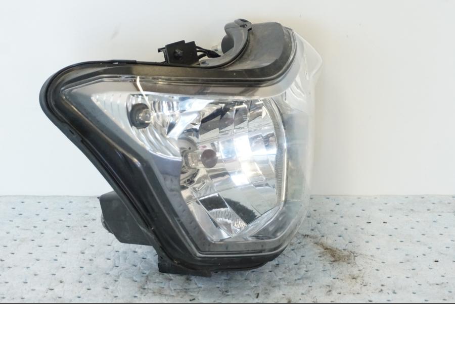 Baksidan på Strålkastare från en Suzuki GSX 1300 BK -2008 motorcykel.