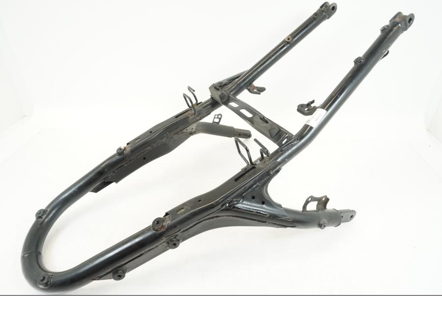 Snett uppifrån på Bakram från en Honda ST 1300 -2002 motorcykel.