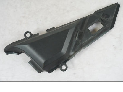 Framsidan på Ramskydd från en Triumph Tiger Explorer -2013 motorcykel.