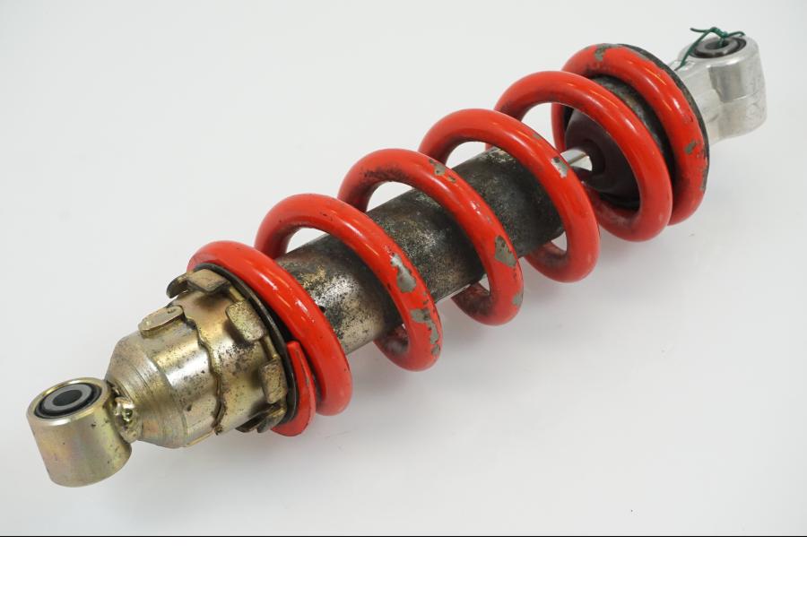 Framsidan på Stötdämpare från en Honda VFR 800 -2000 motorcykel.