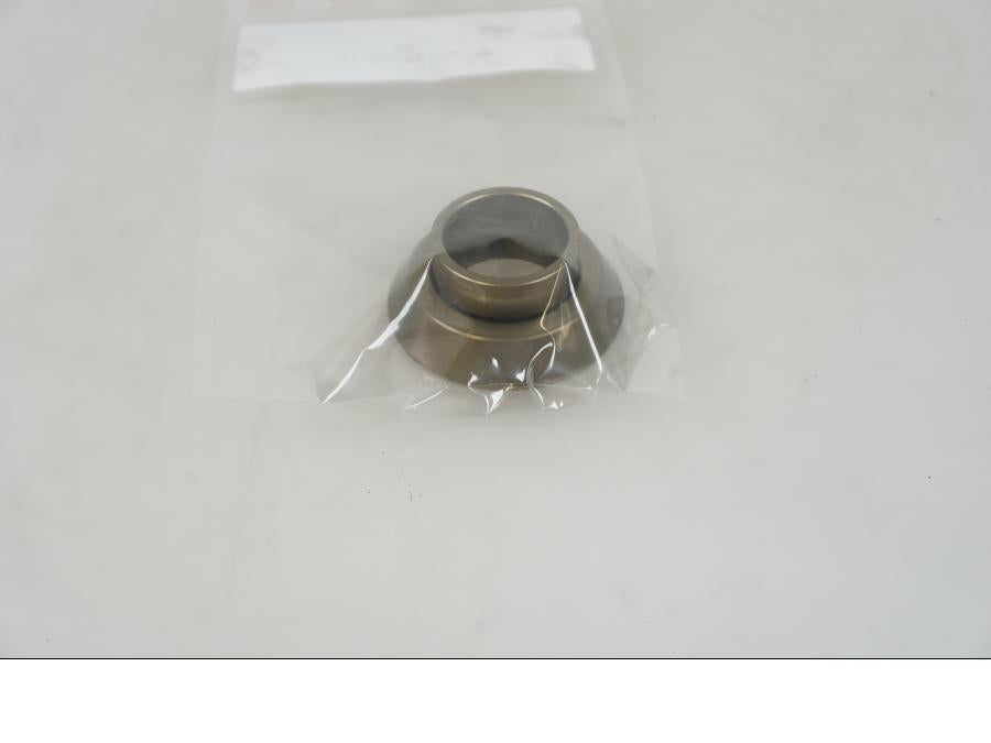 Baksidan på Fälgspacer från en KTM 690 SMCR -2015 motorcykel.