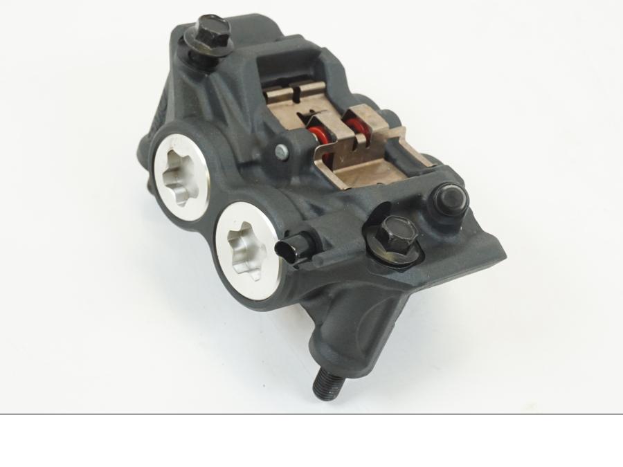 Baksidan på Bromsok från en Yamaha MT-10 -2018 motorcykel.