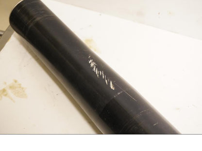 Snett uppifrån på Gaffelben från en KTM 250 EXC-F -2008 motorcykel.