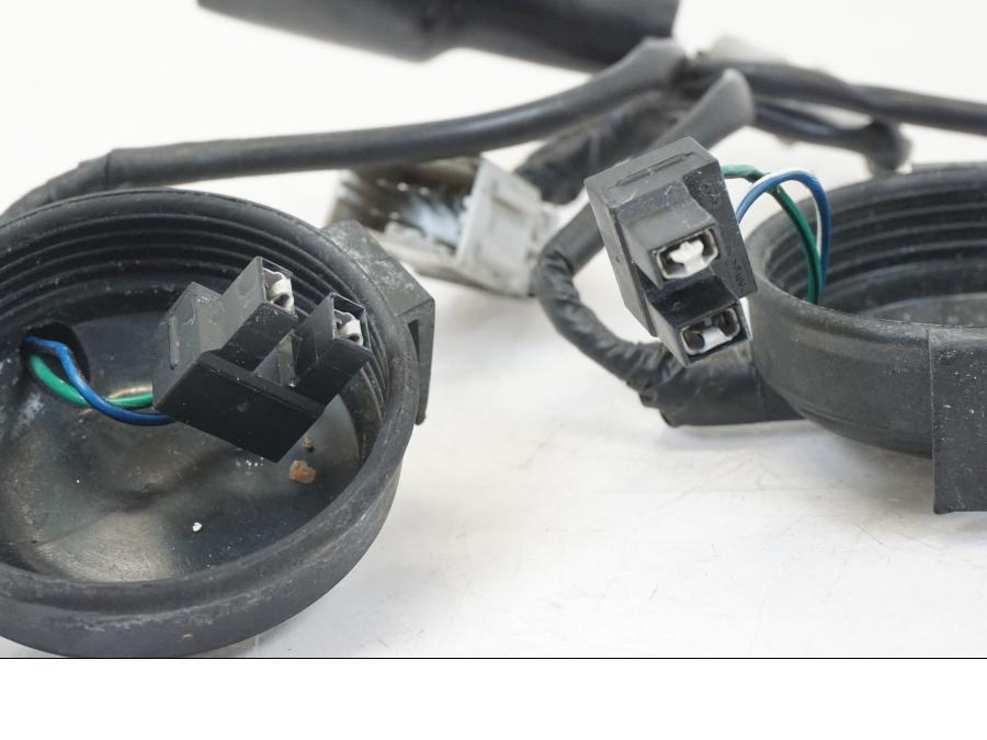 Baksidan på Kablage från en Honda CB 600 F -2008 motorcykel.