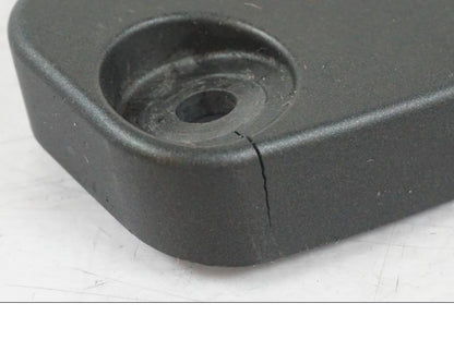 Snett uppifrån på Batterikåpa från en Kawasaki ZZ-R 1400 -2009 motorcykel.