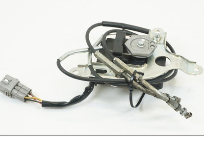 Höger sida på Avgasspjällmotor från en Suzuki GSX-R 1000 -2009 motorcykel.