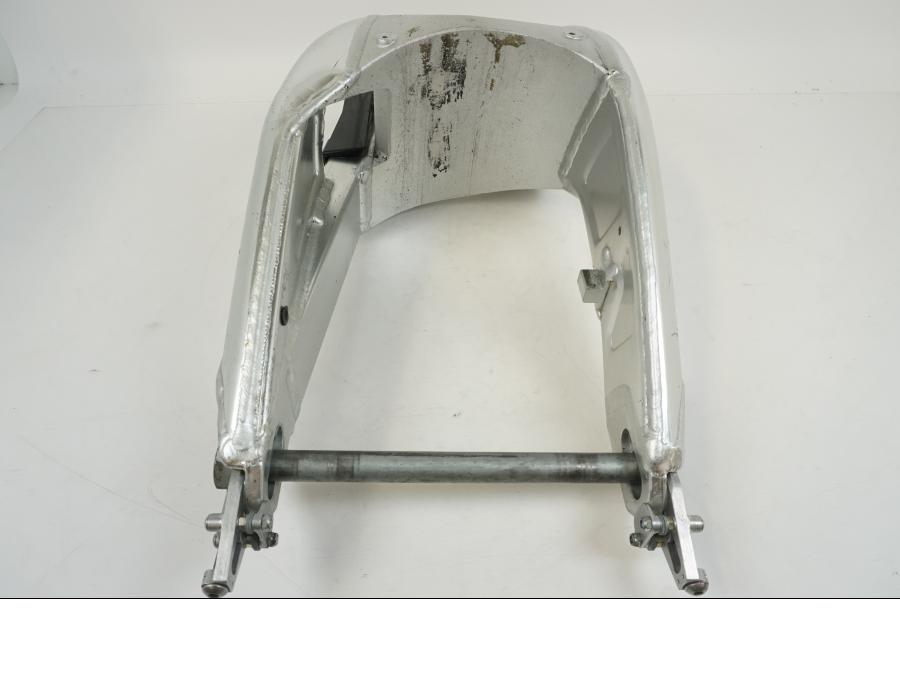 Snett uppifrån på Sving från en Aprilia RS 250 -1998 motorcykel.