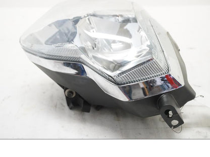 Höger sida på Strålkastare från en Aprilia SL 750 Shiver -2008 motorcykel.