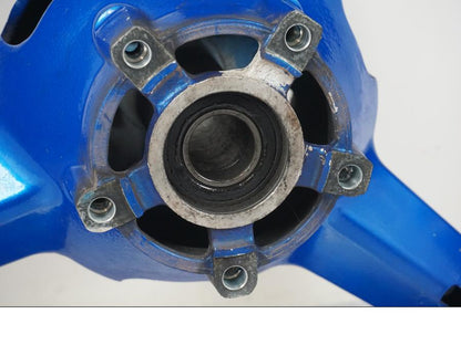 Extrabild6 på Fälg från en Suzuki GSX-R 750 -2001 motorcykel.