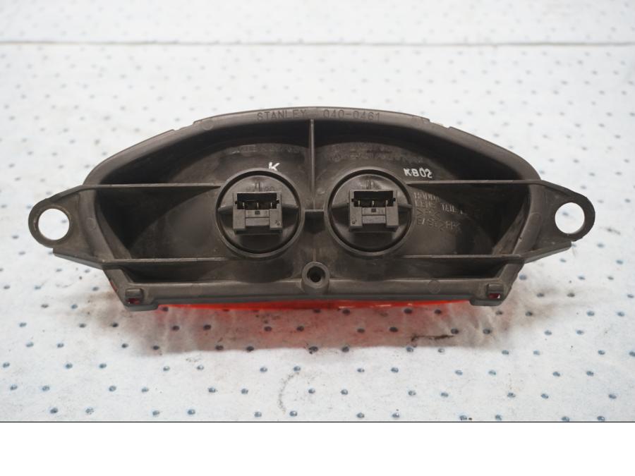 Baksidan på Baklampa från en Honda VTR 1000 F -1997 motorcykel.