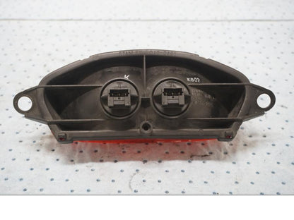 Baksidan på Baklampa från en Honda VTR 1000 F -1997 motorcykel.