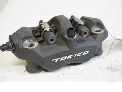 Framsidan på Bromsok från en Kawasaki ZX-10R -2007 motorcykel.