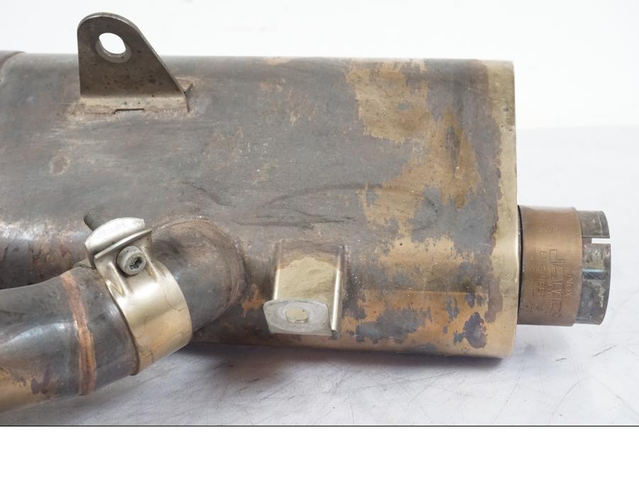 Höger sida på Ljuddämpare Sport från en Suzuki GSX-R 600 -2007 motorcykel.