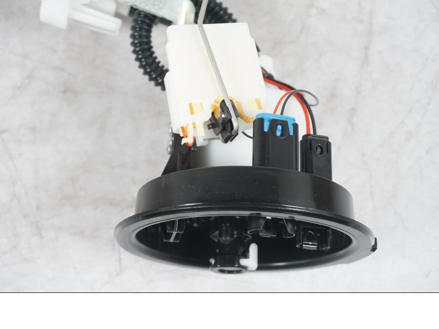 Baksidan på Bensinpump insprut från en BMW R 1250 GS -2019 motorcykel.