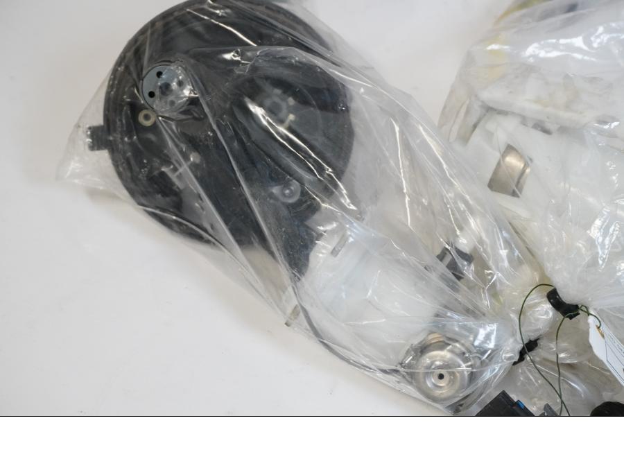 Höger sida på Bensinpump insprut från en H-D Street Glide FLHX -2015 motorcykel.