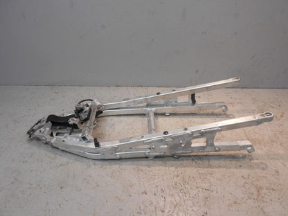 Framsidan på Bakram från en Aprilia Tuono V4R -2016 motorcykel.