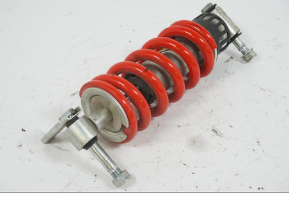 Baksidan på Stötdämpare från en Yamaha XJ 6 -2011 motorcykel.