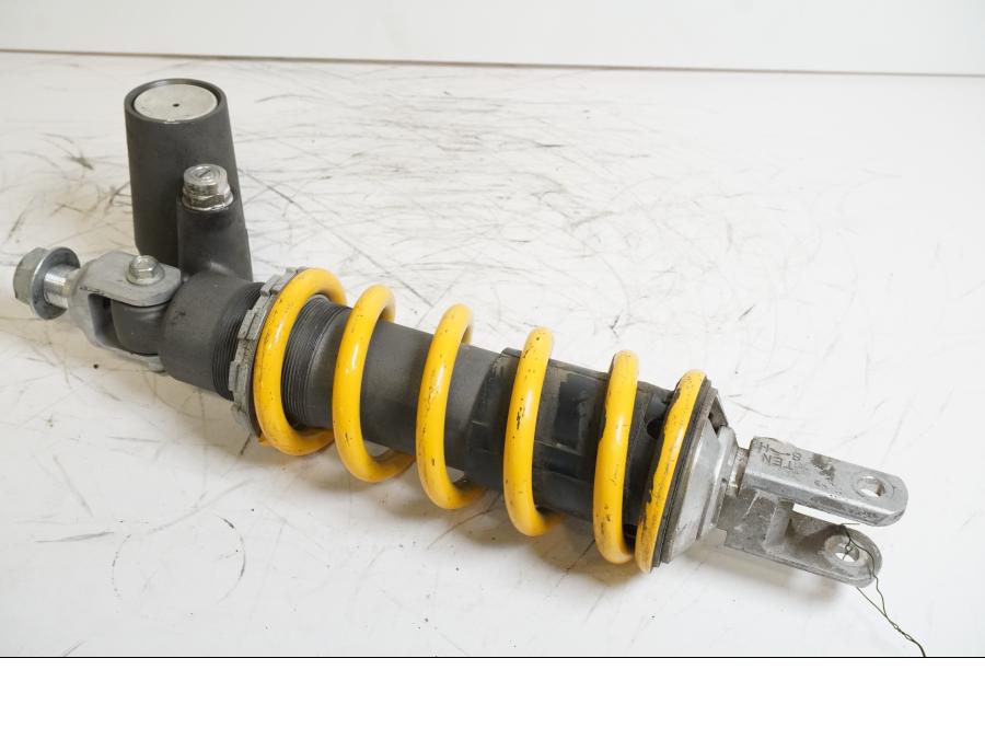 Framsidan på Stötdämpare från en Suzuki GSX-R 1000 -2006 motorcykel.