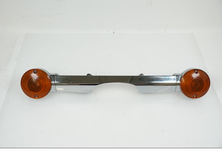 Framsidan på Blinkers från en H-D Touring Road King FLHR/I -1997 motorcykel.