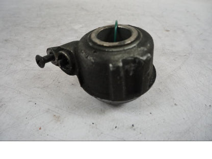 Framsidan på Hastighetsdrivning från en BMW R 850 R -2004 motorcykel.