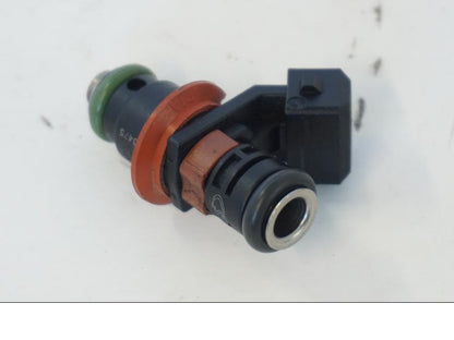 Vänster sida på Spridare från en Kymco Agility 125 -2019 scooter.