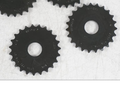 Höger sida på Kamkedjedrev från en BMW R NineT -2017 motorcykel.