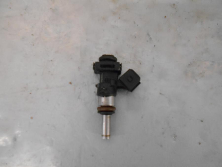 Framsidan på Spridare från en BMW R 1200 GSA -2018 motorcykel.