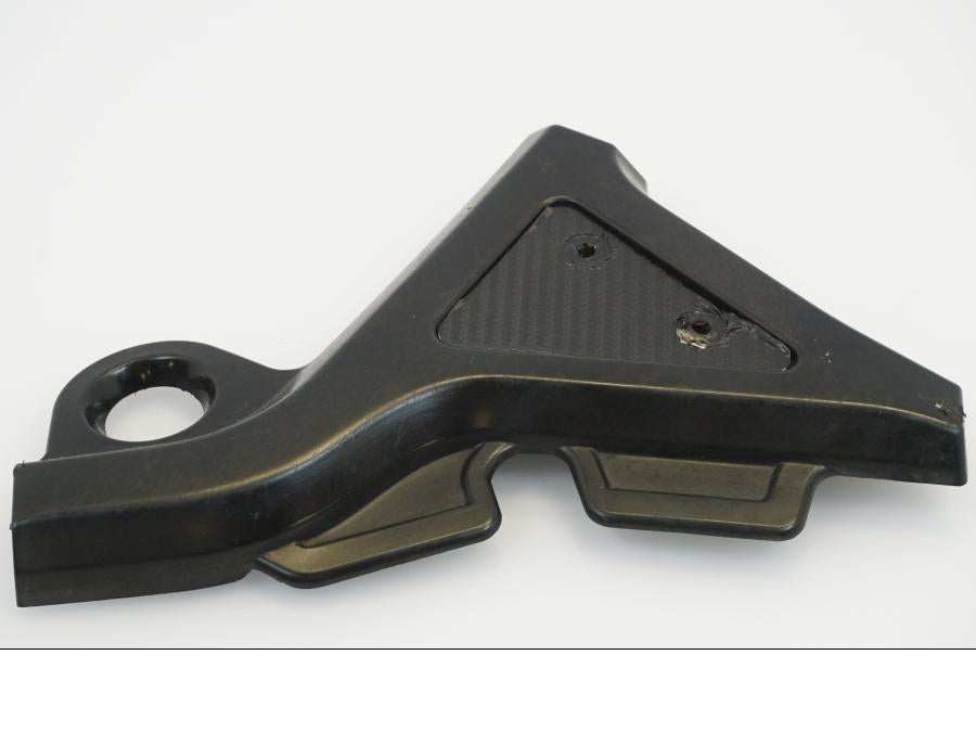 Höger sida på Ramplast från en Yamaha WR 125 -2010 motorcykel.