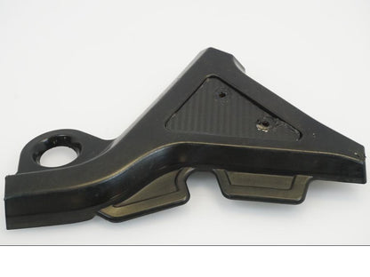 Höger sida på Ramplast från en Yamaha WR 125 -2010 motorcykel.