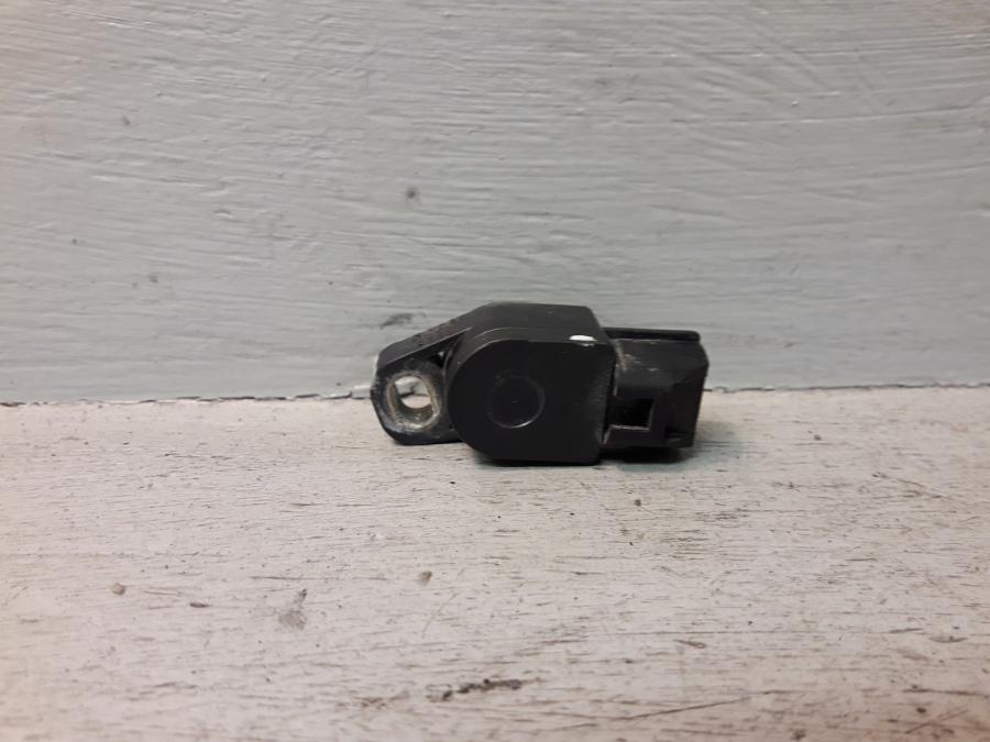 Framsidan på TPS från en Kawasaki GTR 1400 -2012 motorcykel.