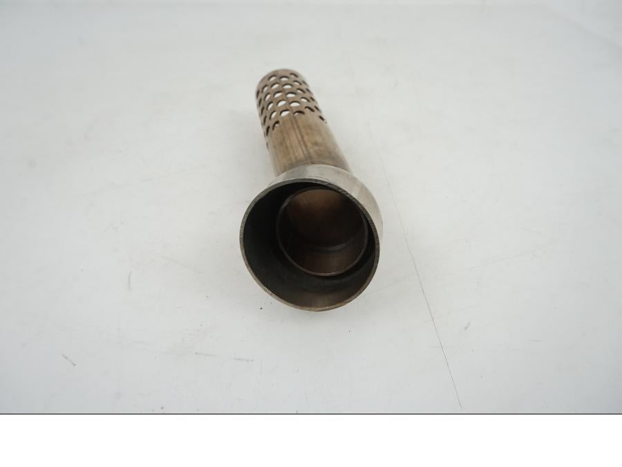 Baksidan på DB-killer från en Kawasaki ZX-4R -2024 motorcykel.