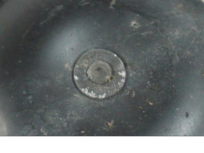 Baksidan på Signalhorn / Tuta från en Suzuki GSF 1250 -2010 motorcykel.