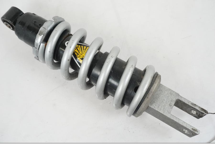 Framsidan på Stötdämpare från en Yamaha MT-07 -2019 motorcykel.