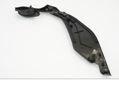 Snett uppifrån på Bensintankskåpa från en Kawasaki Z 1000 -2014 motorcykel.