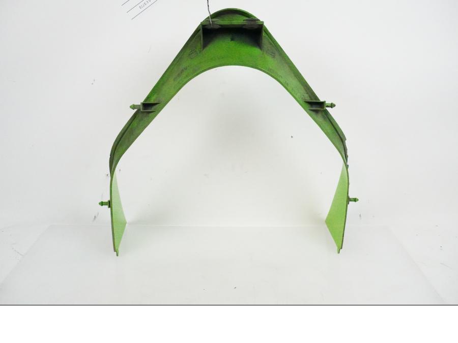 Vänster sida på Trekanten från en Kawasaki ZR-9R -2001 motorcykel.