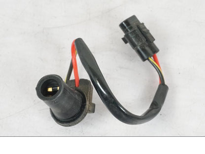 Framsidan på Positionsljus från en Kawasaki Z 900 -2019 motorcykel.