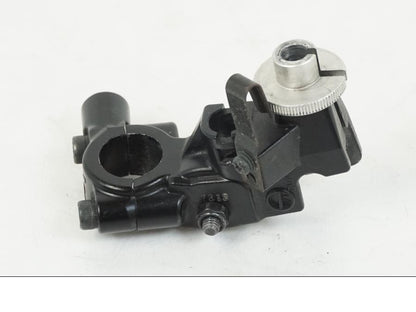 Baksidan på Kopplingsklo från en Triumph Speed Triple -2008 motorcykel.