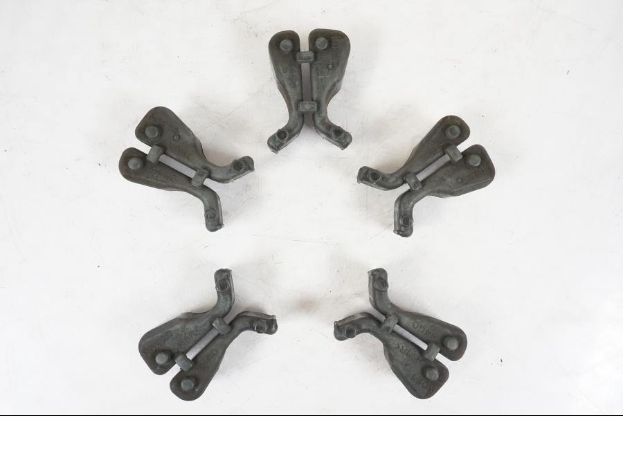 Framsidan på Ryckutjämnare från en Suzuki GSX-R 750 -2006 motorcykel.