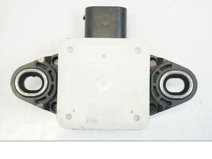 Snett nerifrån på Hastighetsgivare från en BMW R 1250 GS -2019 motorcykel.