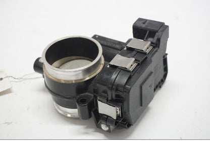 Baksidan på Spjällhus från en BMW R 1250 GS -2019 motorcykel.