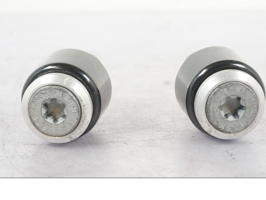 Baksidan på Styrvikt från en BMW R 1200 GSA -2012 motorcykel.