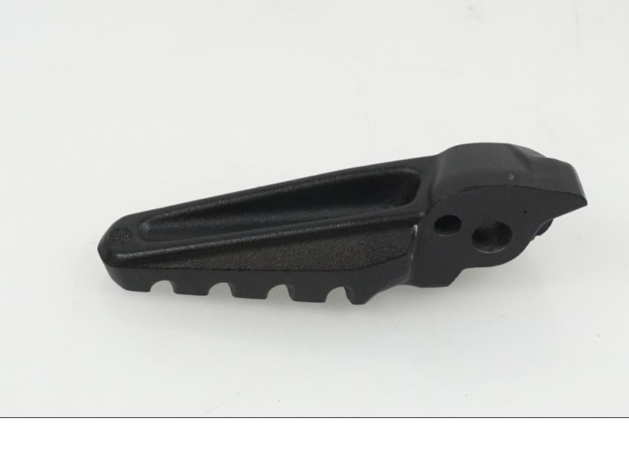 Baksidan på Fotpinne från en Ducati Diavel -2016 motorcykel.