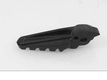 Baksidan på Fotpinne från en Ducati Diavel -2016 motorcykel.