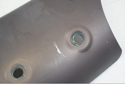 Baksidan på Värmeskydd från en Ducati Streetfighter S -2011 motorcykel.