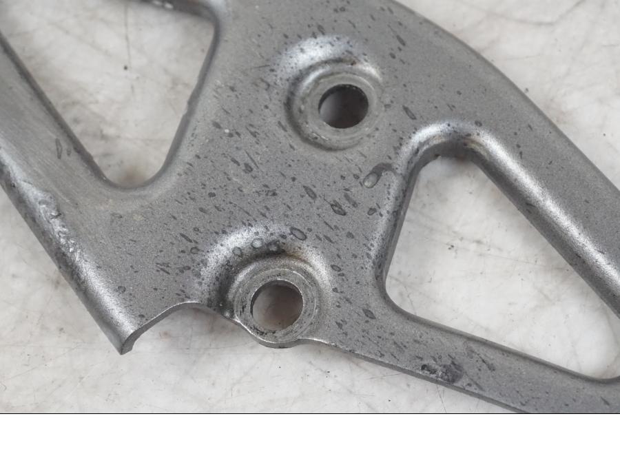 Snett uppifrån på Hälskydd från en Buell 1125 R -2008 motorcykel.