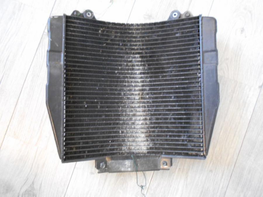 Baksidan på Vattenkyl från en Suzuki GSX-R 1100 -1993 motorcykel.