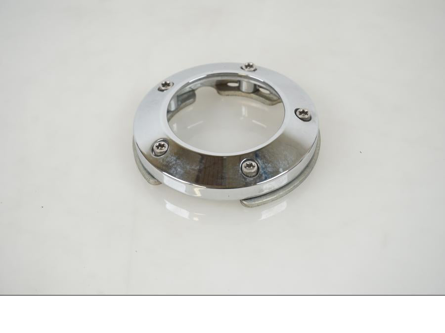 Framsidan på Tanklock från en H-D Dyna Super Glide FXD -1997 motorcykel.