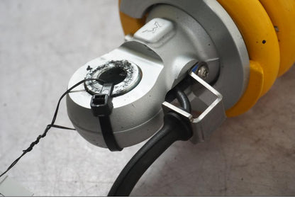 Höger sida på Stötdämpare från en Ducati Multistrada V4 -2024 motorcykel.